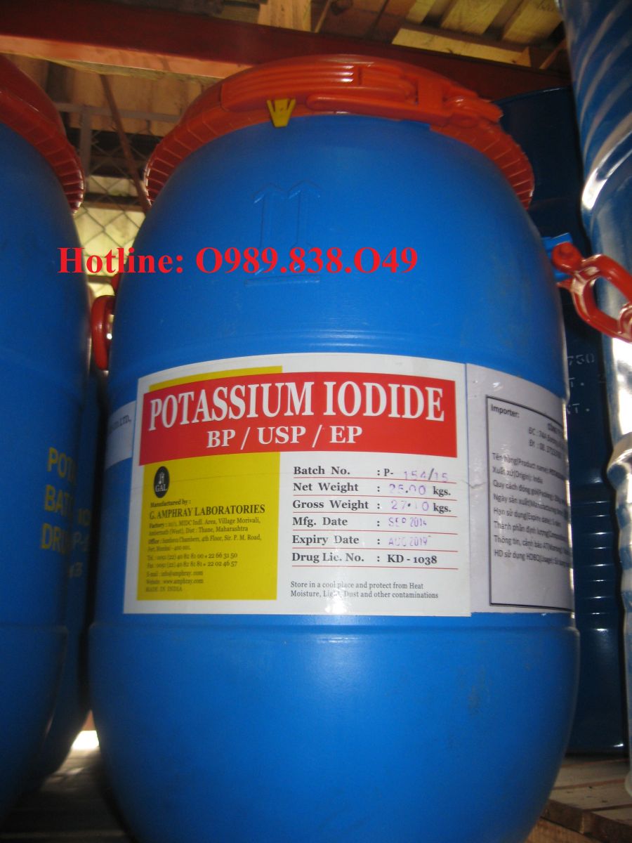 Kali iot - KI - Potassium iodide